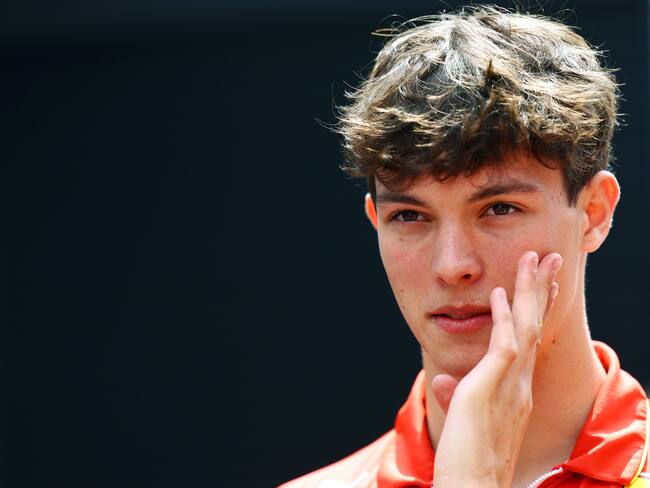 ¡Oliver Bearman está de vuelta! La F1 tiene suplente para Haas en el GP Azerbaiyán