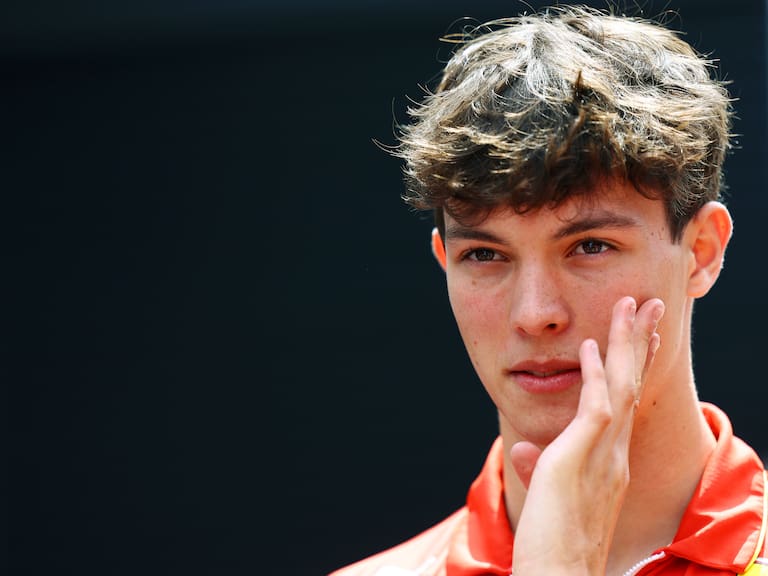 ¡Oliver Bearman está de vuelta! La F1 tiene suplente para Haas en el GP Azerbaiyán