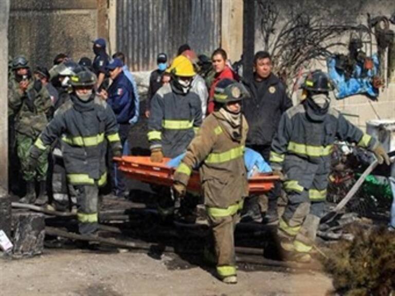 Pemex aún no ha indemnizado a 8 familias de fallecidos en explosión