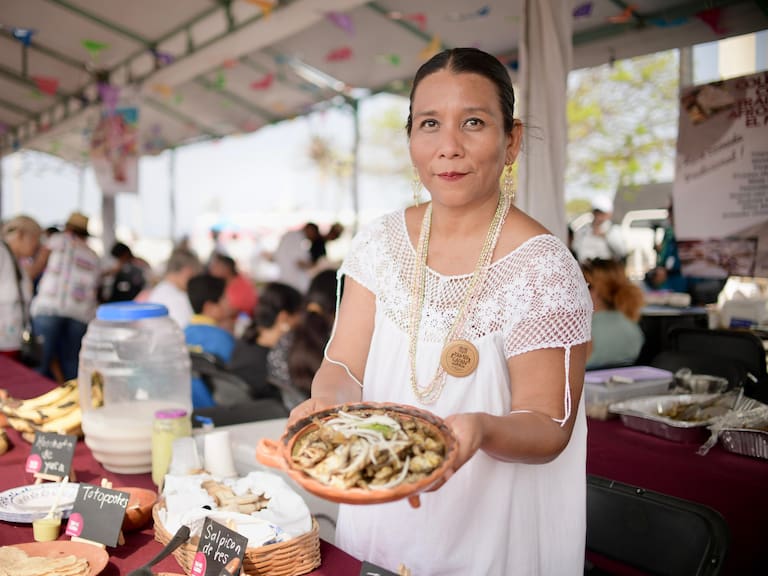 Cien sabores de Veracruz se exhiben en el Encuentro Cultural Yolpaki