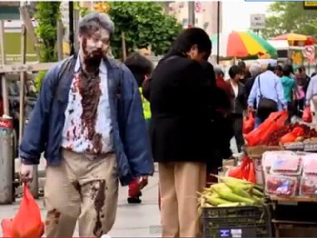 Invaden zombies la 'Gran Manzana'