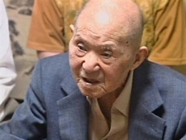 Fallece en Japón el hombre más viejo del mundo
