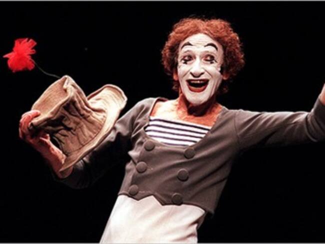 Subastan objetos personales y souvenirs de Marcel Marceau