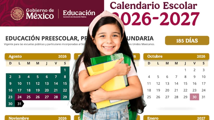Mega puente SEP septiembre 2026: durará 3 días y estas son las fechas en el calendario
