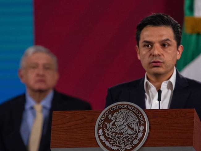 Director del IMSS, Zoé Robledo, da positivo a COVID-19