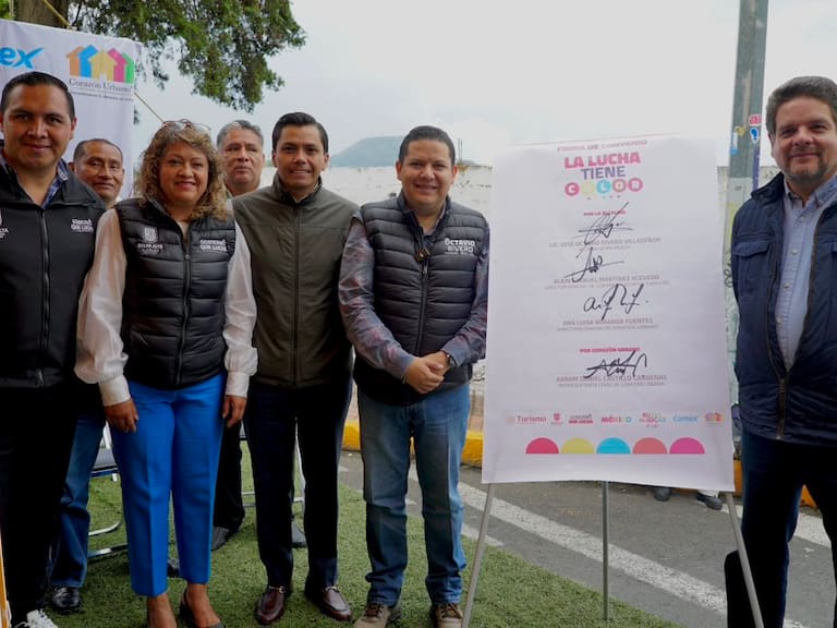 Sectur: Alcaldía Milpa Alta se suma a la iniciativa Rutas Mágicas de Color para transformar sus espacios públicos