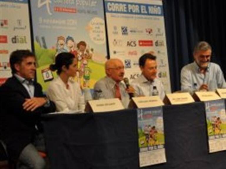 Llega la 4º ta edición de ‘Corre por el Niño’