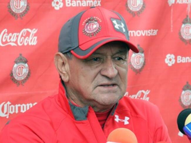 Confía 'Ojitos' Meza que remontarán el marcador en Toluca