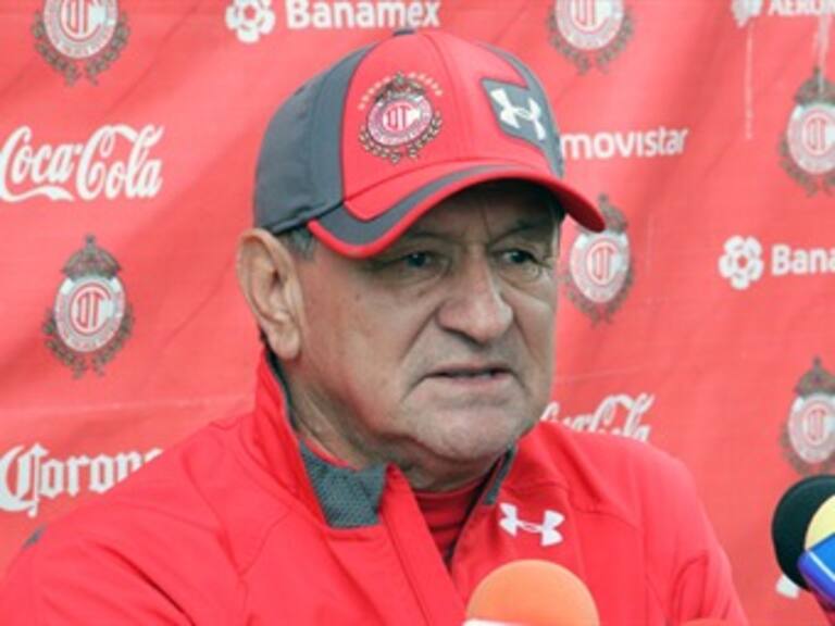 Confía 'Ojitos' Meza que remontarán el marcador en Toluca