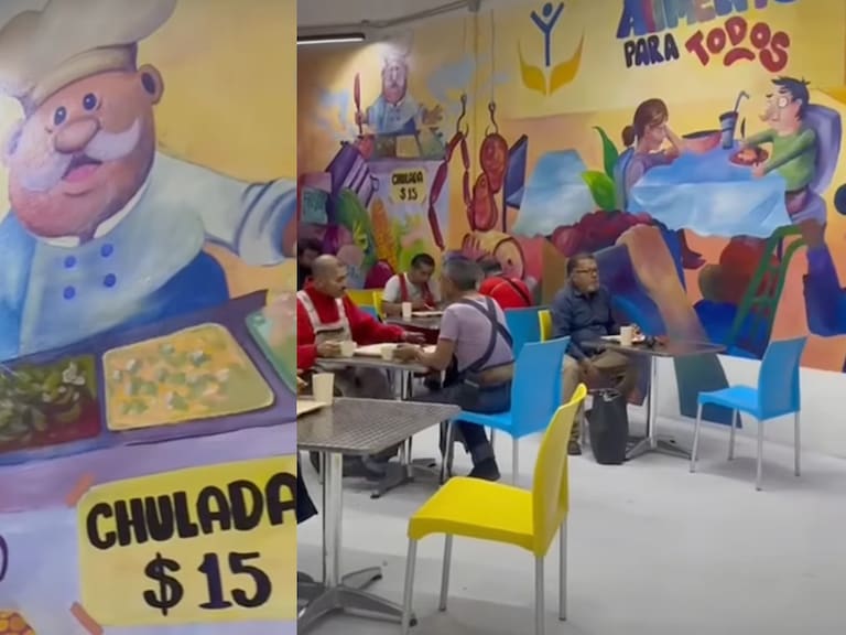 Comedor comunitario del Dr. Simi