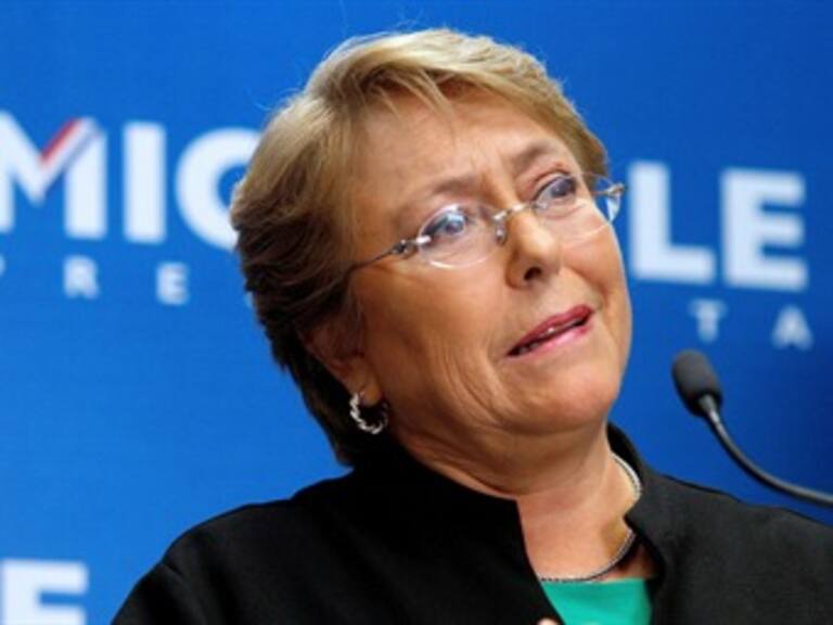 Avanza Bachelet como 'favorita' hacia Presidencia de Chile