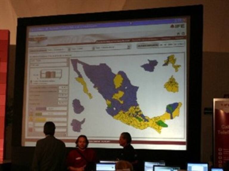 Aventaja PRI en Morelos, Querétaro, Campeche, Colima, SLP y NL