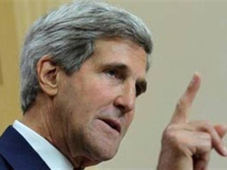 Niega Kerry fracaso de política de EUA en Siria