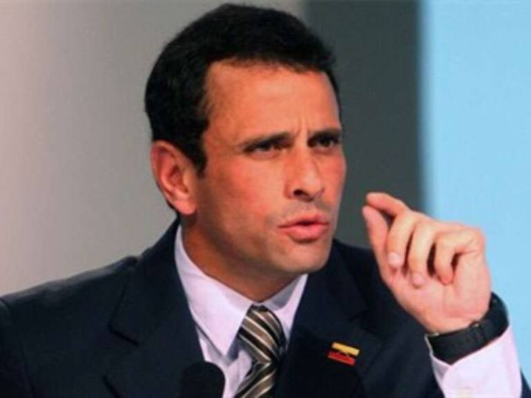 Para Capriles atentado contra Maduro es una &#039;obra de teatro&#039;
