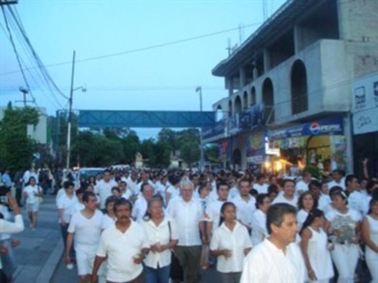 Marchan alumnos del Tec contra inseguridad