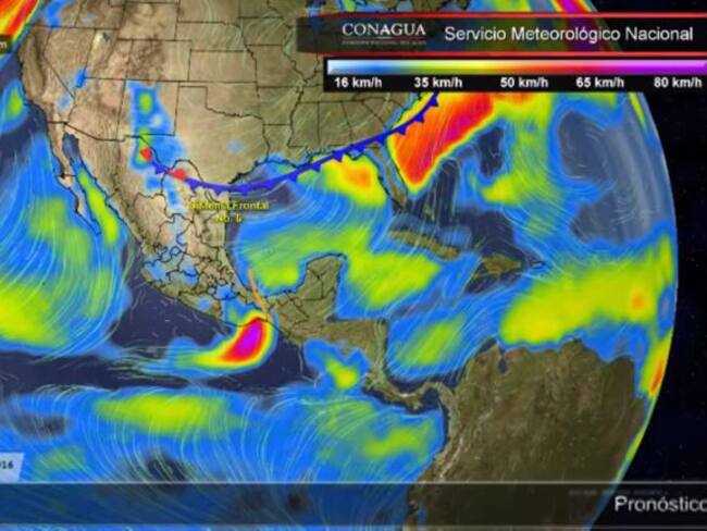 Pronóstico del Tiempo del 05 y 06 de noviembre