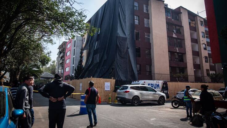 Rehabilitación de condominio en Paseos de Taxqueña tardará un año tras explosión: Clara Brugada