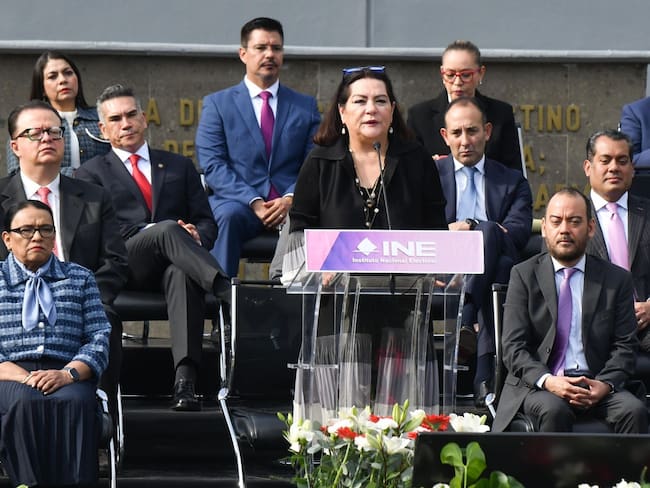 INE está listo para el proceso electoral 2026-2027: Taddei Zavala