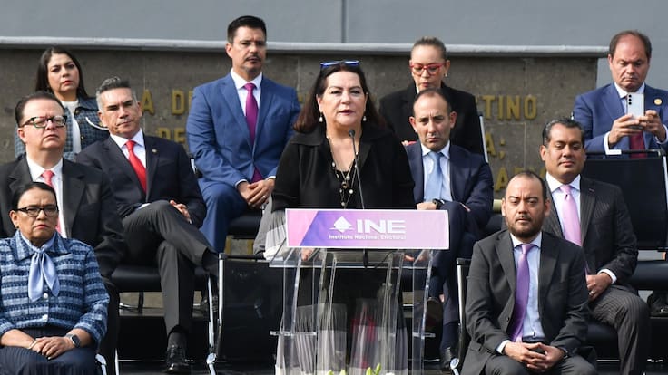 INE está listo para el proceso electoral 2026-2027: Taddei Zavala