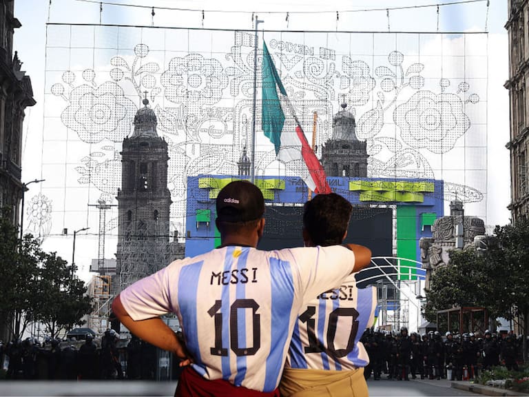 Mx - FIFA Fan Fest en CDMX, será en el Zócalo de la capital