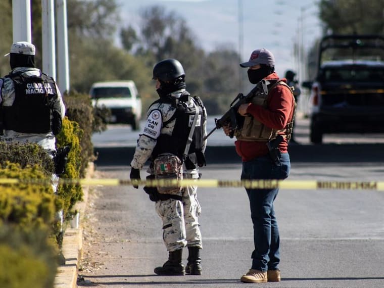 Zacatecas violencia y desplazamiento forzoso