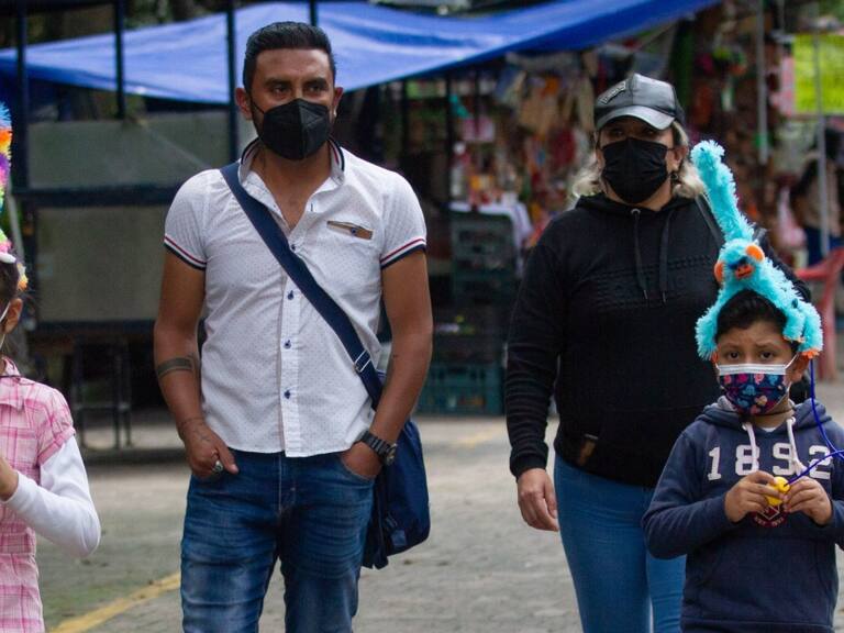 México suma 730 muertes por COVID-19 y 14 mil 828 contagios en 24 horas