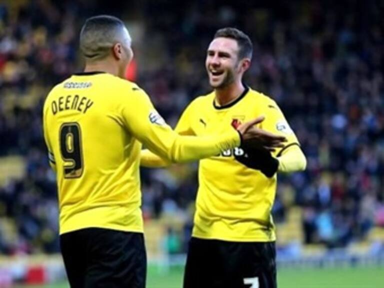 Layún asciende con Watford a la Premier League