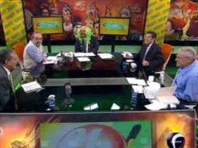 Debatitlán, mesa política con Ignacio Marván, Rafael Cardona, Enrique Jackson y Juan José Rodríguez, analistas. 03/05/13
