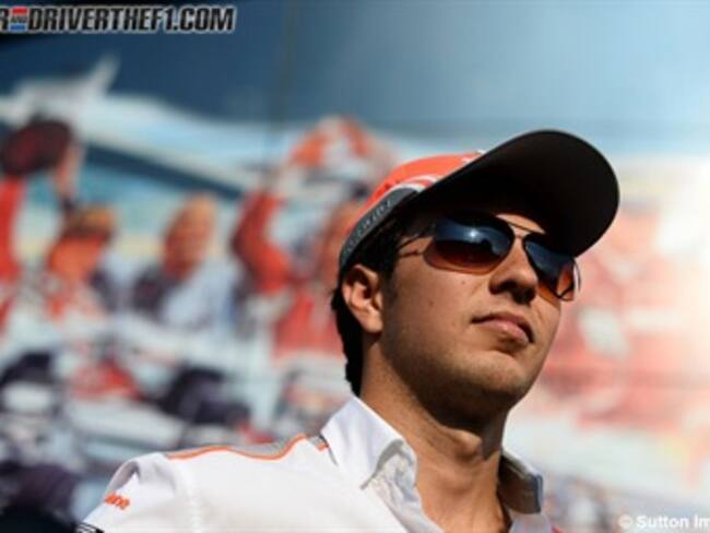 Se queja Sergio Pérez y pide mejores neumáticos a Pirelli