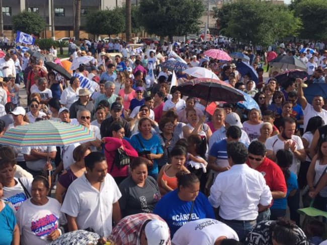 Así se vivió la marcha "Por un Coahuila digno"