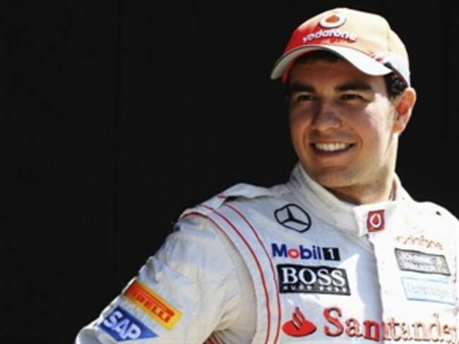 Aparece 'Checo' en Top-10 del Gran Premio de Bélgica