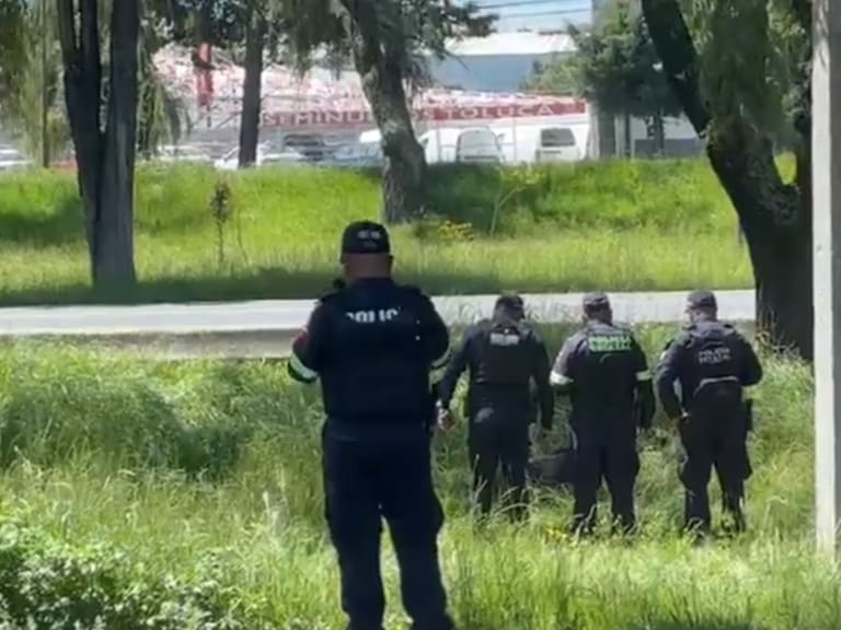 El cuerpo de una mujer fue localizado esta mañana en Paseo Tollocan, Estado de México.