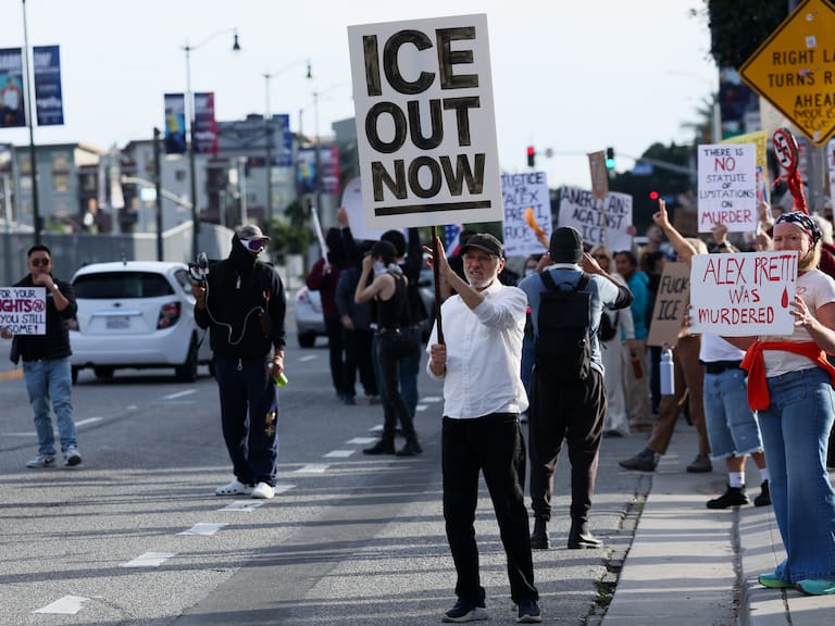 Protest against Minnesota shooting