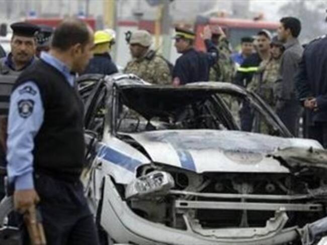 Al Qaida se atribuye ataques en Bagdad