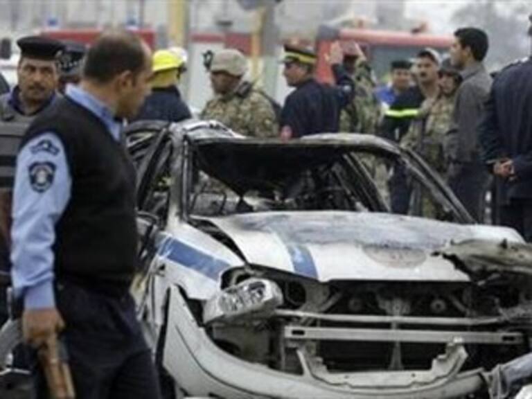 Al Qaida se atribuye ataques en Bagdad