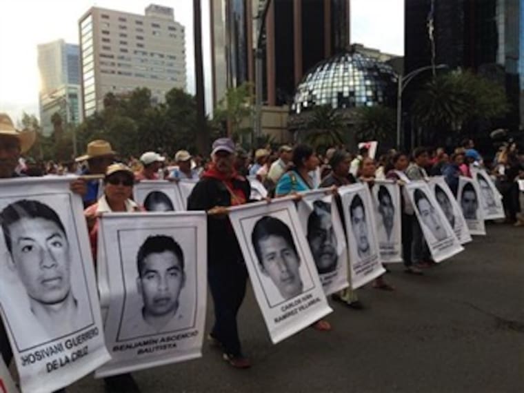 ¿En dónde están los normalistas de Ayotzinapa?