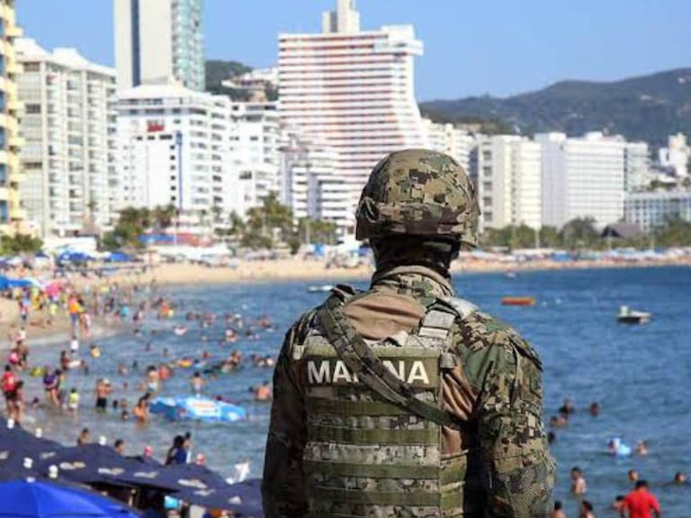 Marina aplica operativo de seguridad y vigilancia en playas