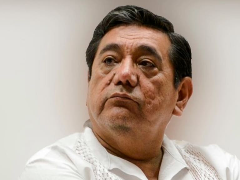 El legislador anunció que desiste de buscar la candidatura de Morena al gobierno de Guerrero para 2027 tras la aplicación de las reglas internas contra el nepotismo.