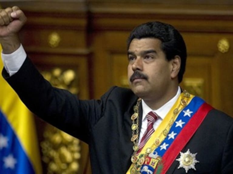 &#8203;Exige Maduro a Obama retirar decreto que ubica a Venezuela como país inseguro