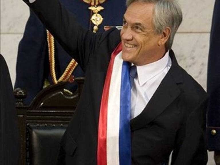 Sebastián Piñera asume presidencia de Chile