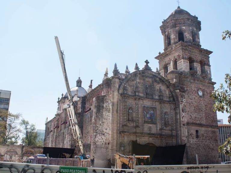 Templo de San Francisco necesita atención inmediata: Ingenieros de Jalisco