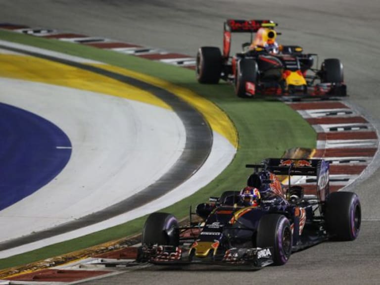 La clasificación de la Fórmula 1 a falta de cuatro carreras para el GP de México