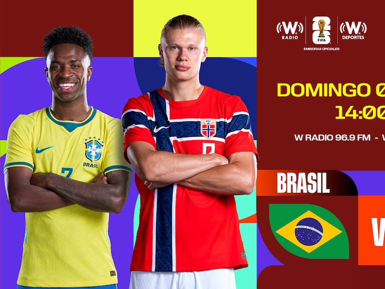 Brasil vs Noruega EN VIVO