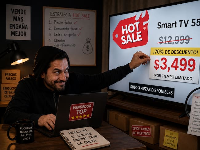 El truco que usan tiendas durante Hot Sale y pocos detectan: así maquillan descuentos sin que lo notes
