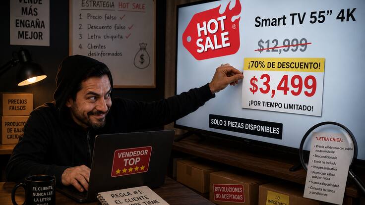 El truco que usan tiendas durante Hot Sale y pocos detectan: así maquillan descuentos sin que lo notes