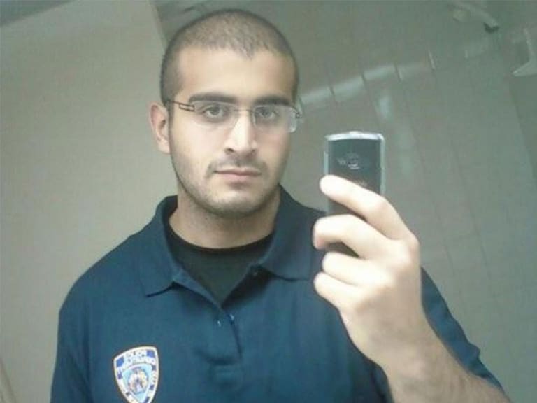 Omar Mateen, la cara del asesino