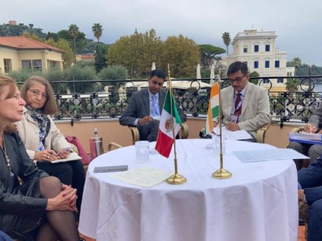 México está listo para trabajar con la India: Tatiana Clouthier