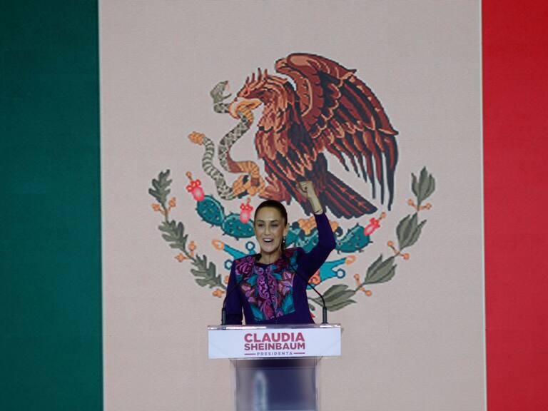 Claudia Sheinbaum Pardo se compromete a cumplir con los mexicanos como la nueva presidenta de México