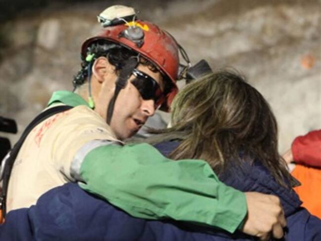 Esteban Rojas, 18º rescatado del grupo de mineros atrapados
