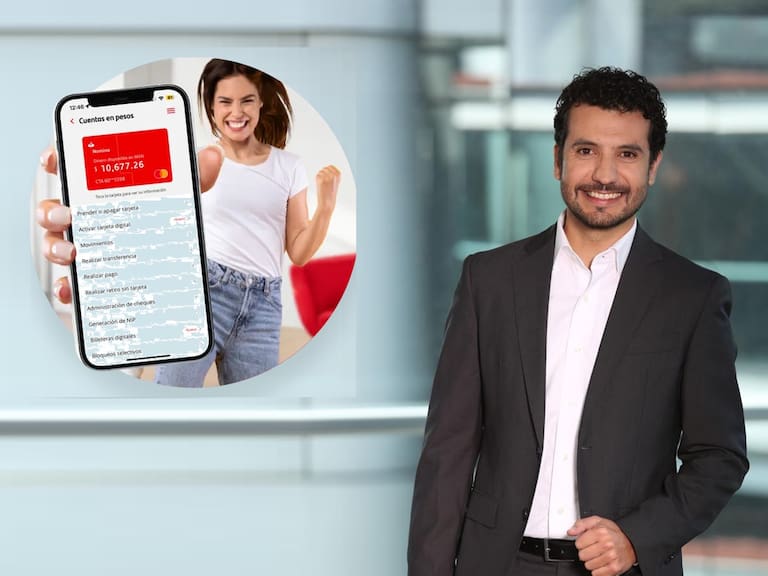 En México la gente necesita reforzar sus conocimientos, sobre todo para manejar sus recursos vía digital, señala el coordinador de Educación Financiera de Santander México, Fernando Ávila.